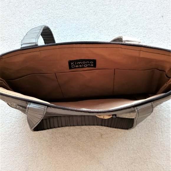 KIMONO DESIGN HANDBAG - Picture 4 of 4